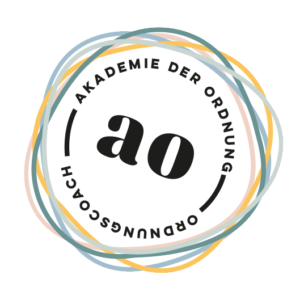 Akademie der Ordnung Zertifikat Akademie der Ordnung Auszeichnung
